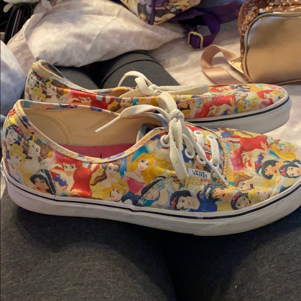 Disney Princess Vans Limited Edition